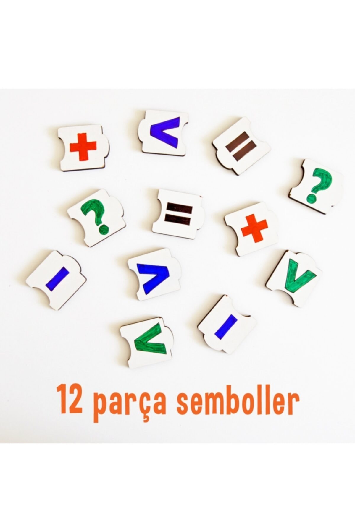 Oyunlarla Matematik Kesirleri Öğrenme Seti - Matematik Işlem Kesir Sayı Eğlenceli Eğitici Öğretici Gelişim Oyunu