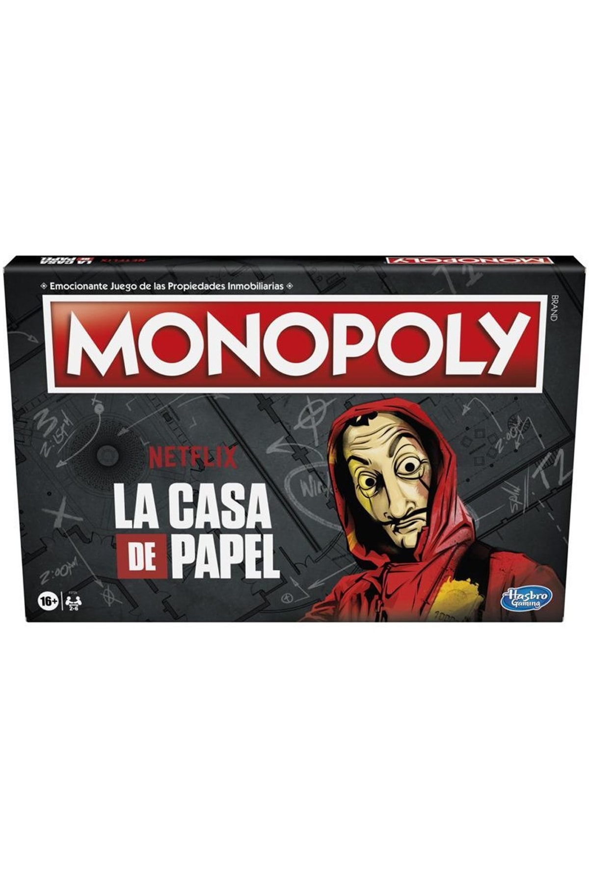 Hasbro Monopoly La Casa De Papel Detaylı 16+ 2-6 Oyunculu F2725