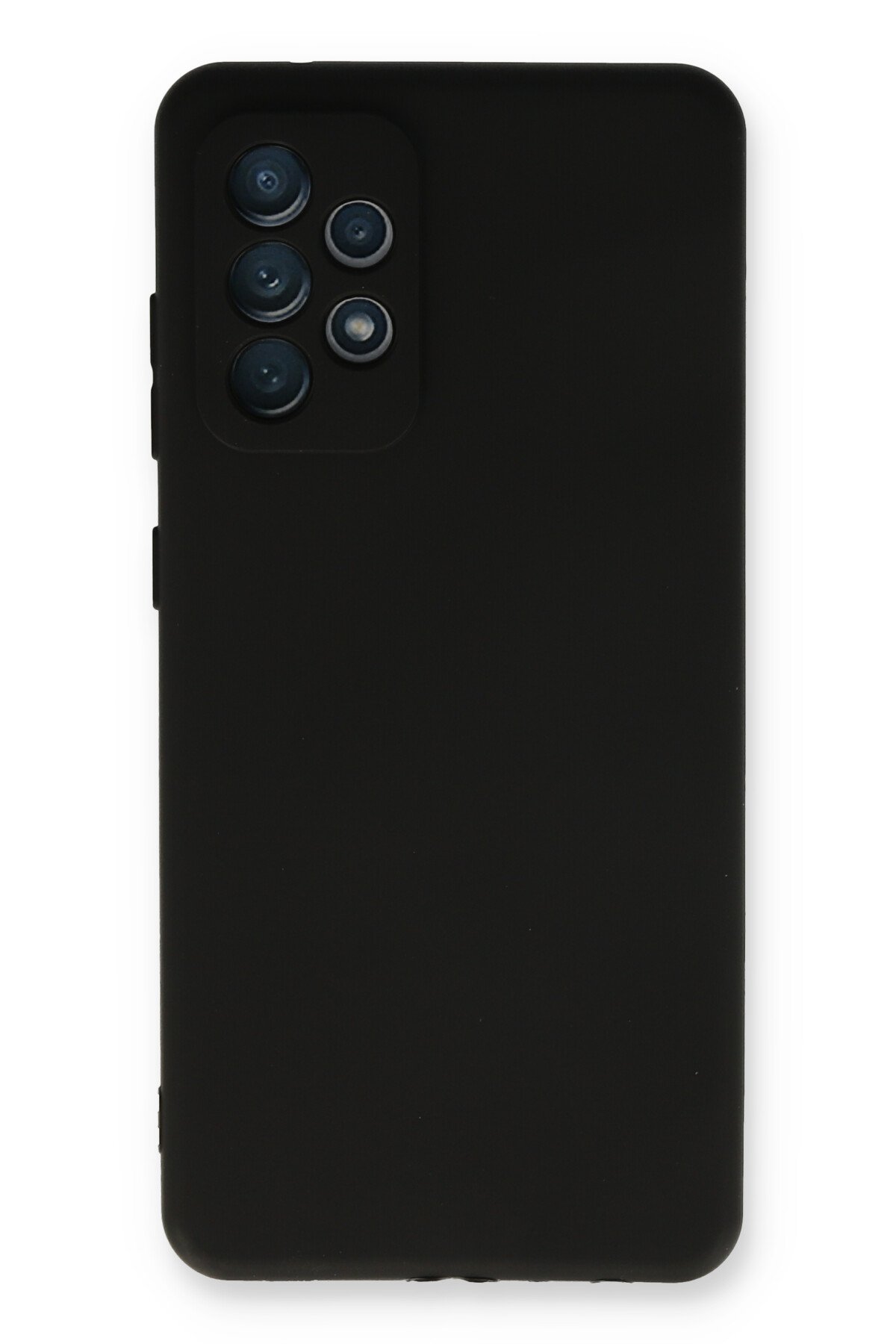 NewFace Newface Samsung Galaxy A73 5G Kılıf First Silikon - Siyah