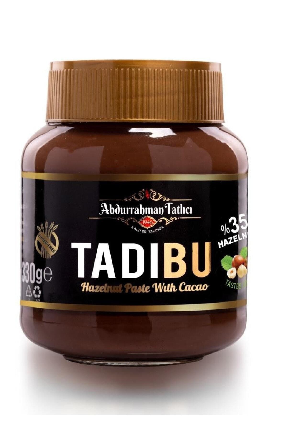 Abdurrahman Tatlıcı Tadıbu Kakolu Fındık Ezmesi 330 Gr Abdurrahman Tatlıcı Tadıbu Kakolu Fındık Ezmesi 330 Gr