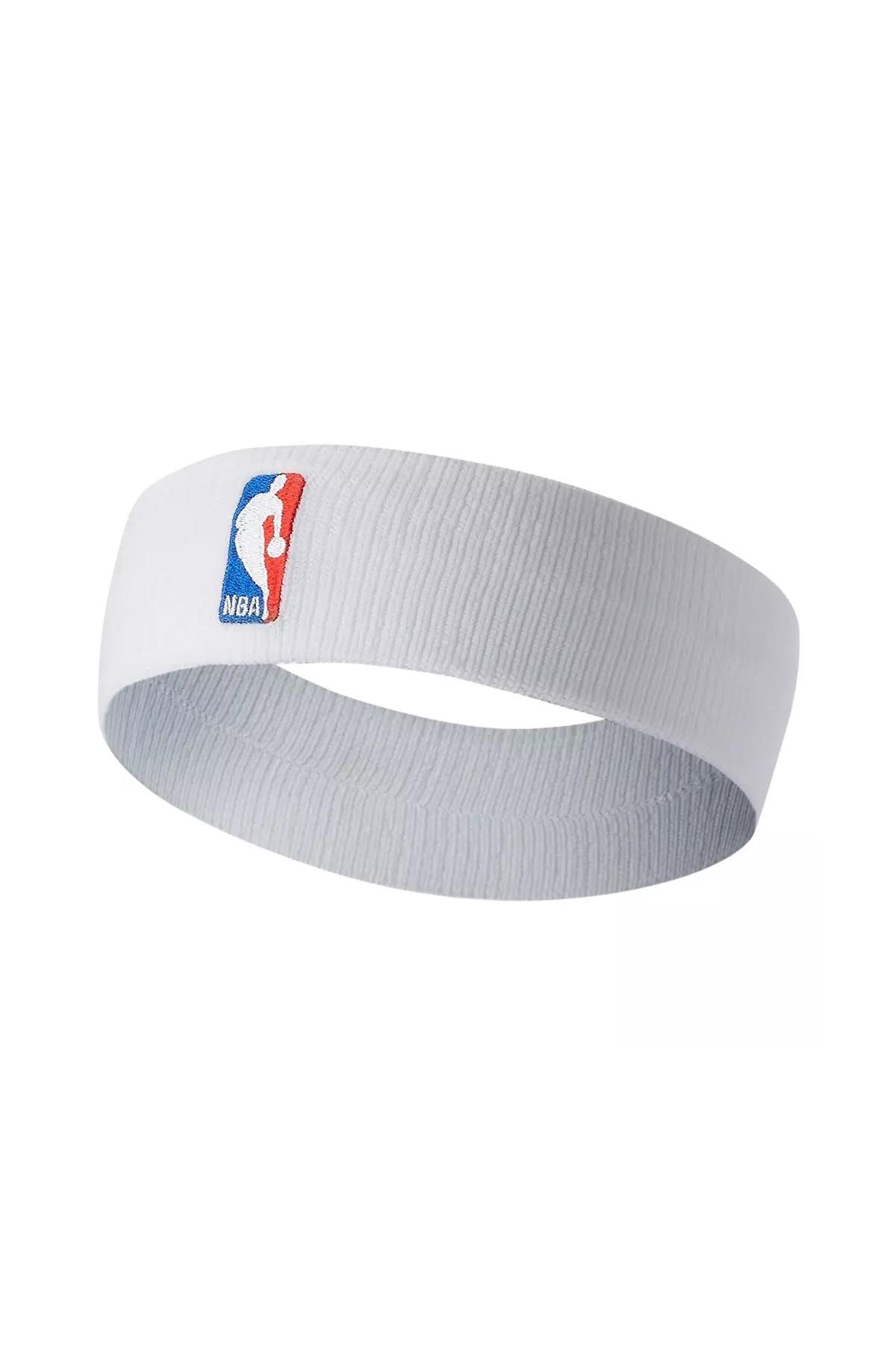 Nike Nike Headband Nba Unisex Beyaz Saç Bandı (N.KN.02.100.OS)