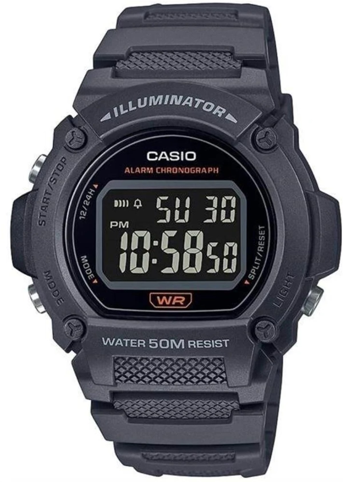 CASIO Casio W-219H-8BVDF Erkek Kol Saati