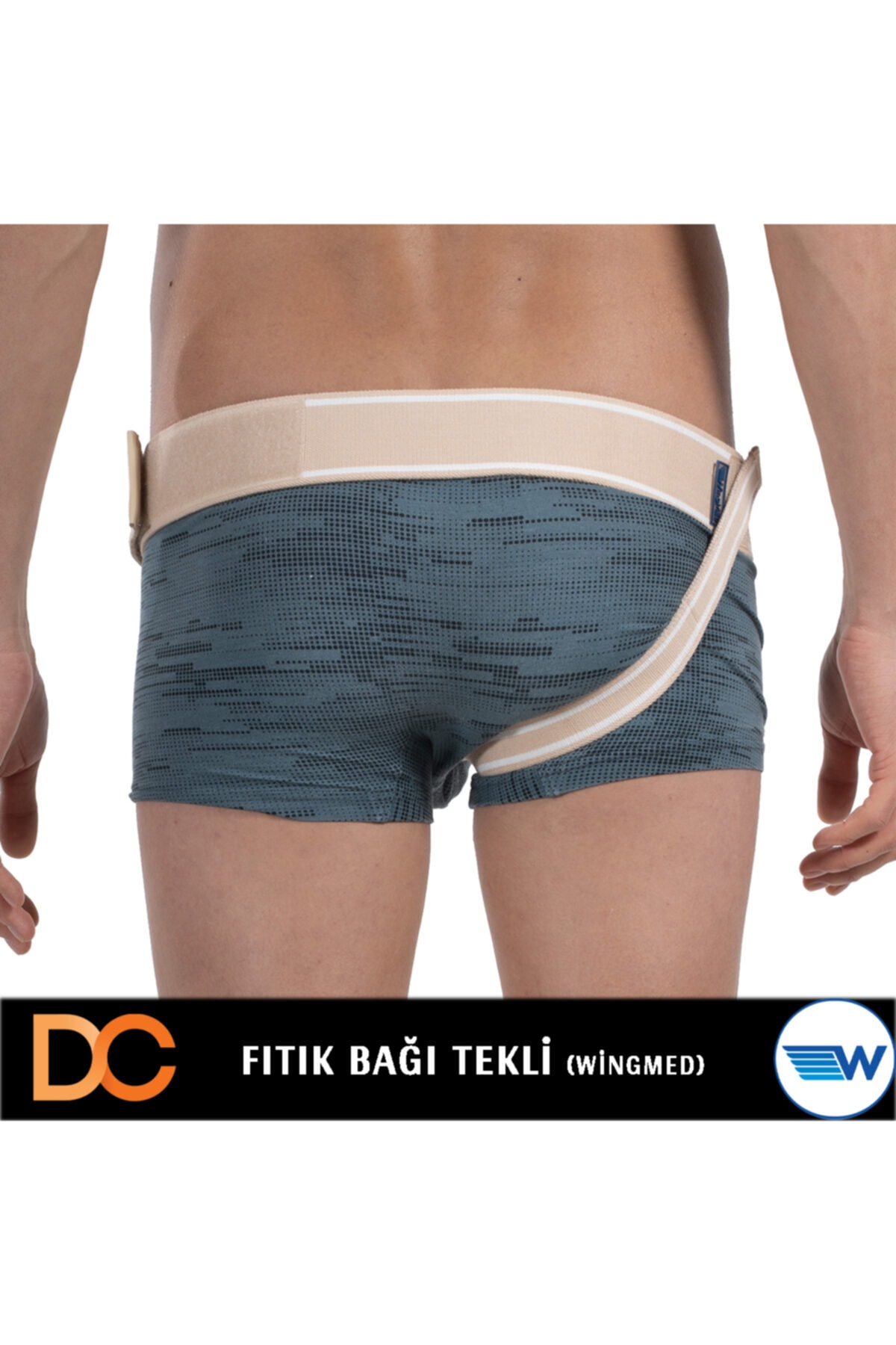Wingmed Fıtık Bağı Tekli (kasık Fıtığında) SAĞ Wingmed Fıtık Bağı Tekli (kasık Fıtığında) SAĞ