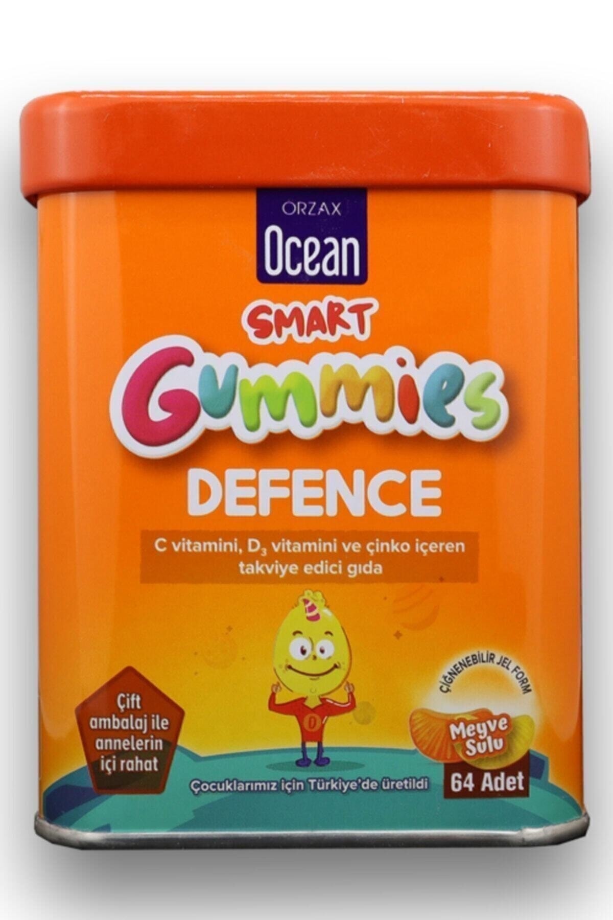 Ocean Smart Gummıes Defence