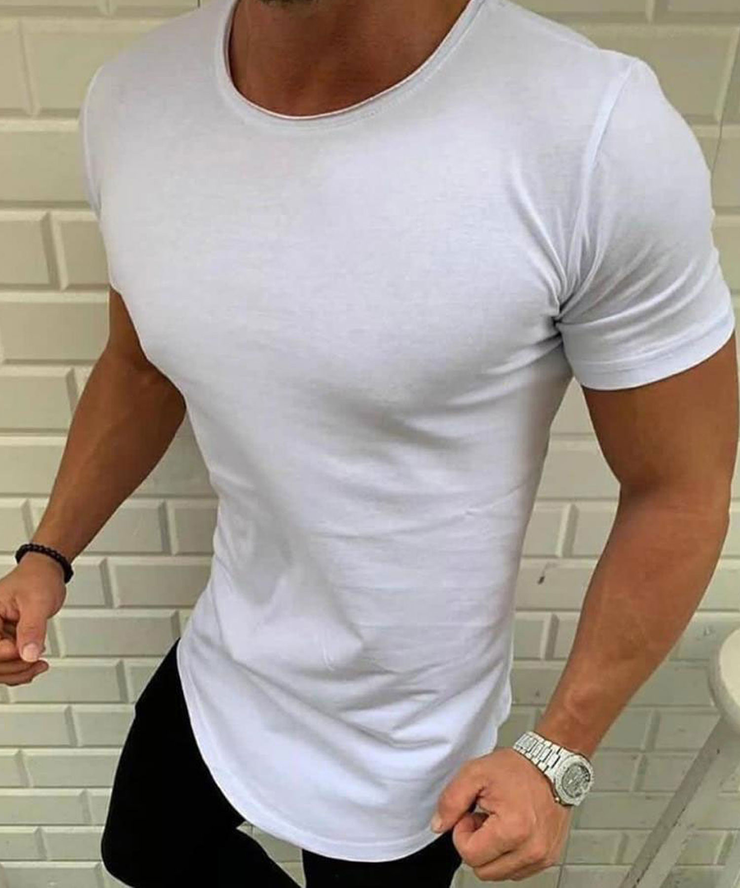 İnsane Minds Beyaz Basic T-Shirt