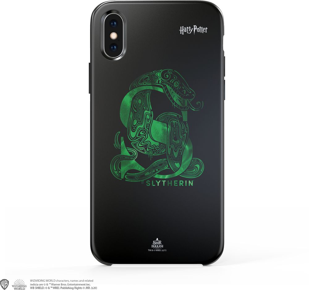 Sihir Dükkanı Slytherin Telefon Kılıfı iPhone X - XS