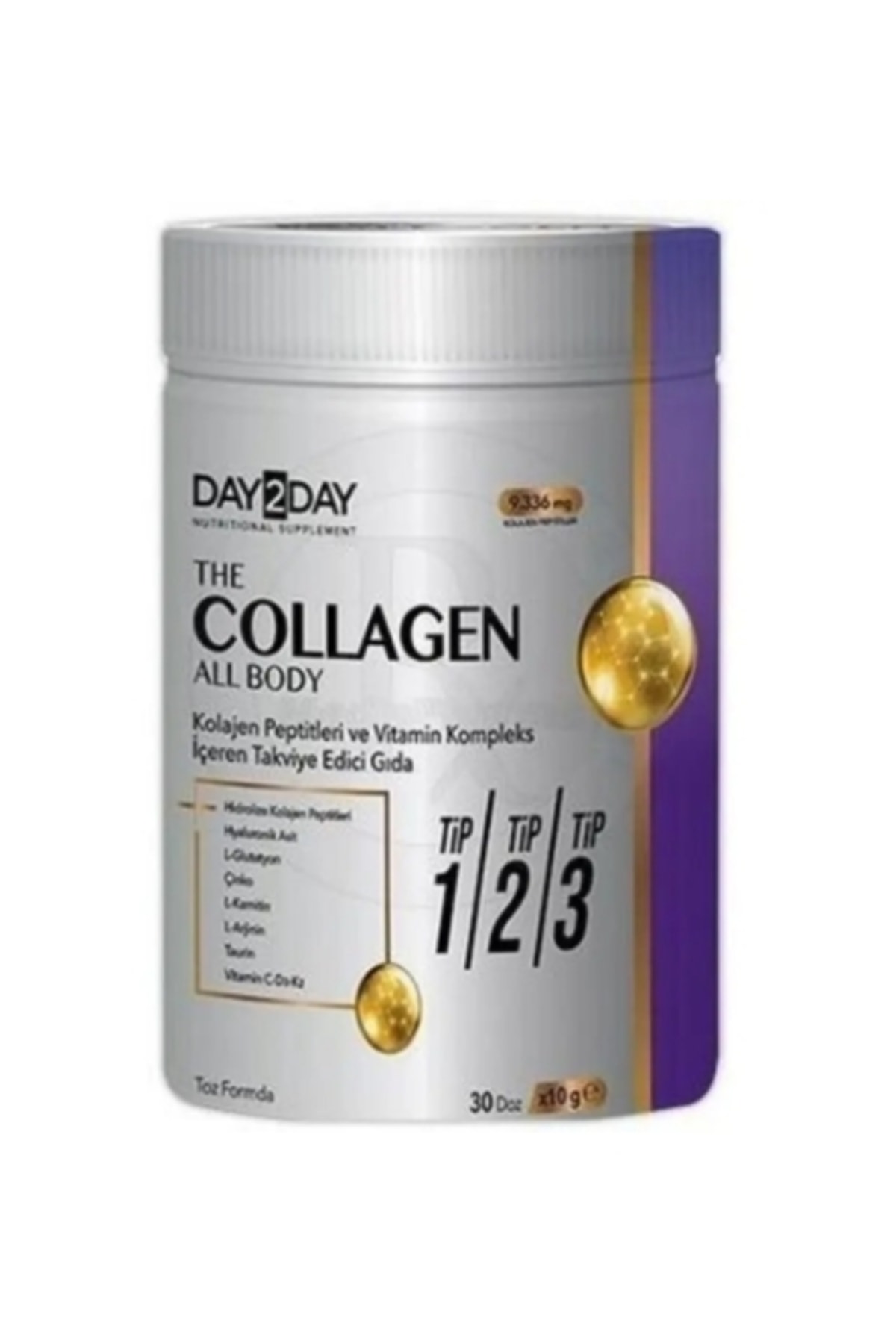 DAY2DAY The Collagen All Body Toz Form 300 gr