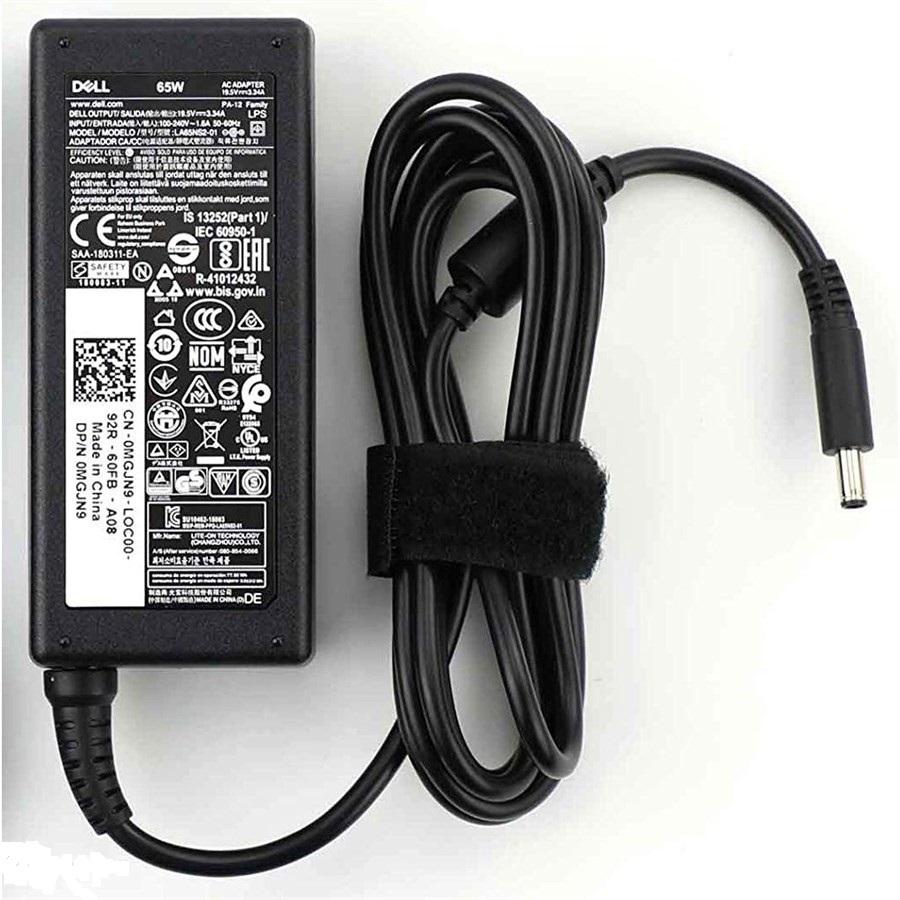 Dell Dell inspiron 13 7353 Notebook Adaptör Orijinal 19V 3.34 65W Dell Dell inspiron 13 7353 Notebook Adaptör Orijinal 19V 3.34 65W