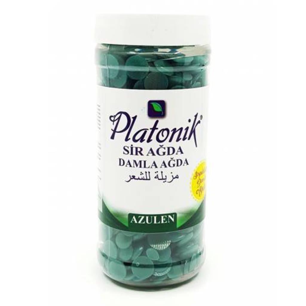 Platonik Platonik Azulen Boncuk Sir Ağda 250 Gr. (Yeşill-Normal Ciltler için)