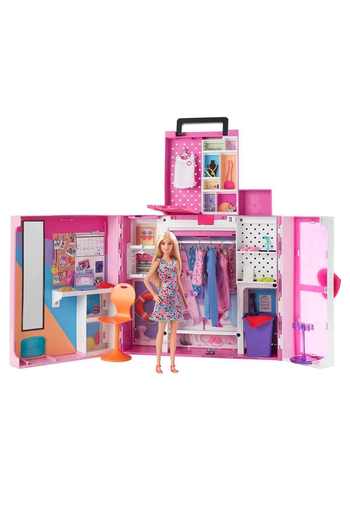 Barbie Ve Yeni Rüya Dolabı Oyun Seti Hgx57