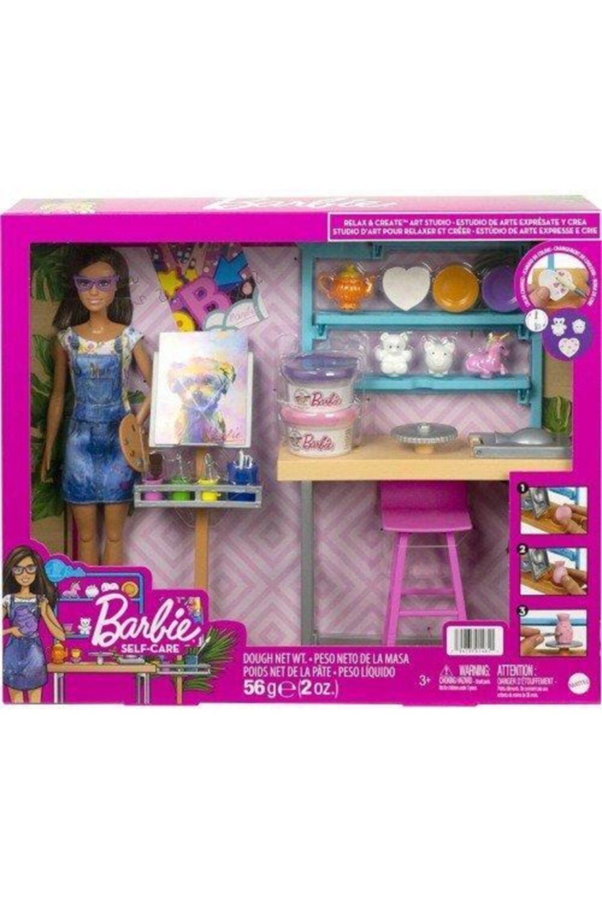 Mattel Barbie Welness Işıltı Dolu Spa Günü Hcm85
