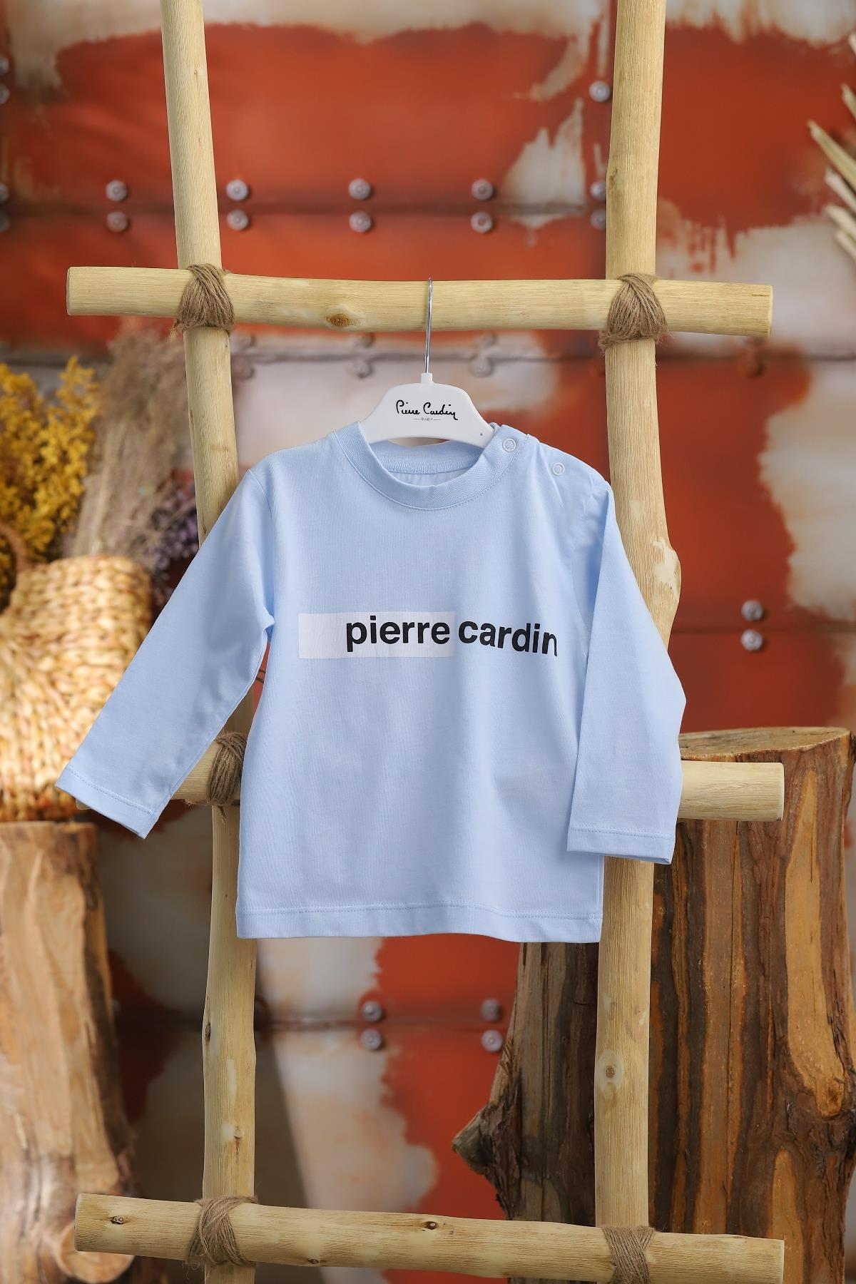Pierre Cardin Pierre Cardin %100 Pamuk Bebek Uzun Kol Sweatshirt Tişört 303310 ZN10535 Pierre Cardin Pierre Cardin %100 Pamuk Bebek Uzun Kol Sweatshirt Tişört 303310 ZN10535
