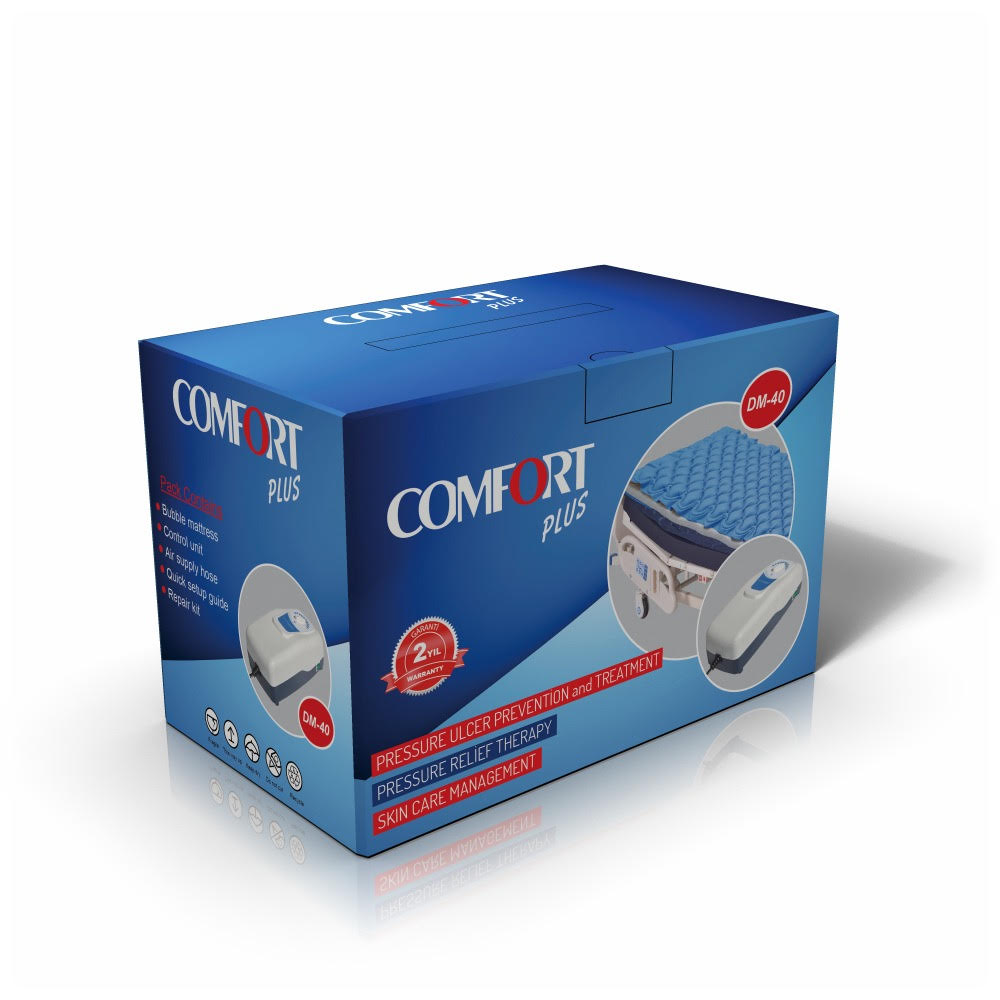 Comfort Plus Dm-40 Havalı Yatak Baklava Tipi