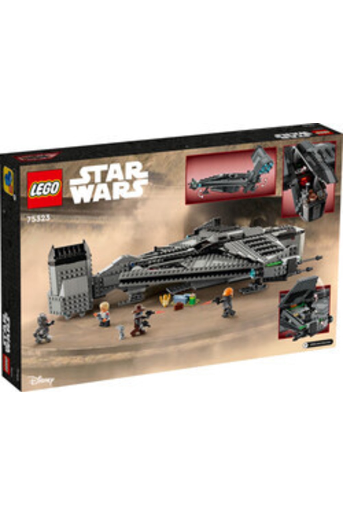 LEGO 75323 Star Wars™ The Justifier™
