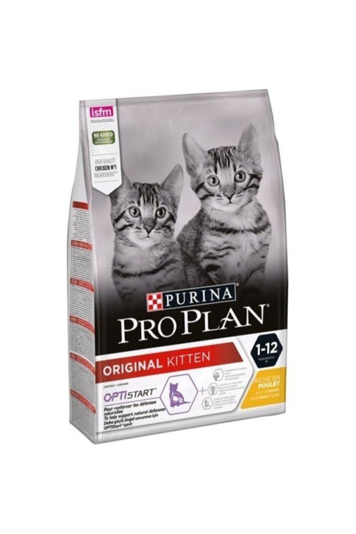 ProPLan Pro Plan Kitten Tavuklu Yavru Kedi Maması 1 5 kg SN8571