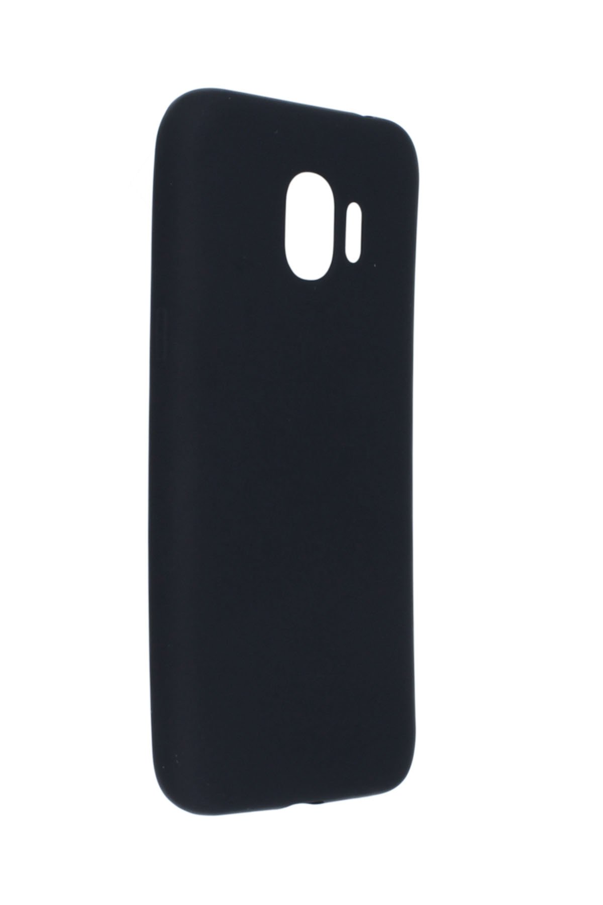 NewFace Newface Samsung Galaxy J2 Pro 2018 Kılıf Premium Rubber Silikon - Siyah