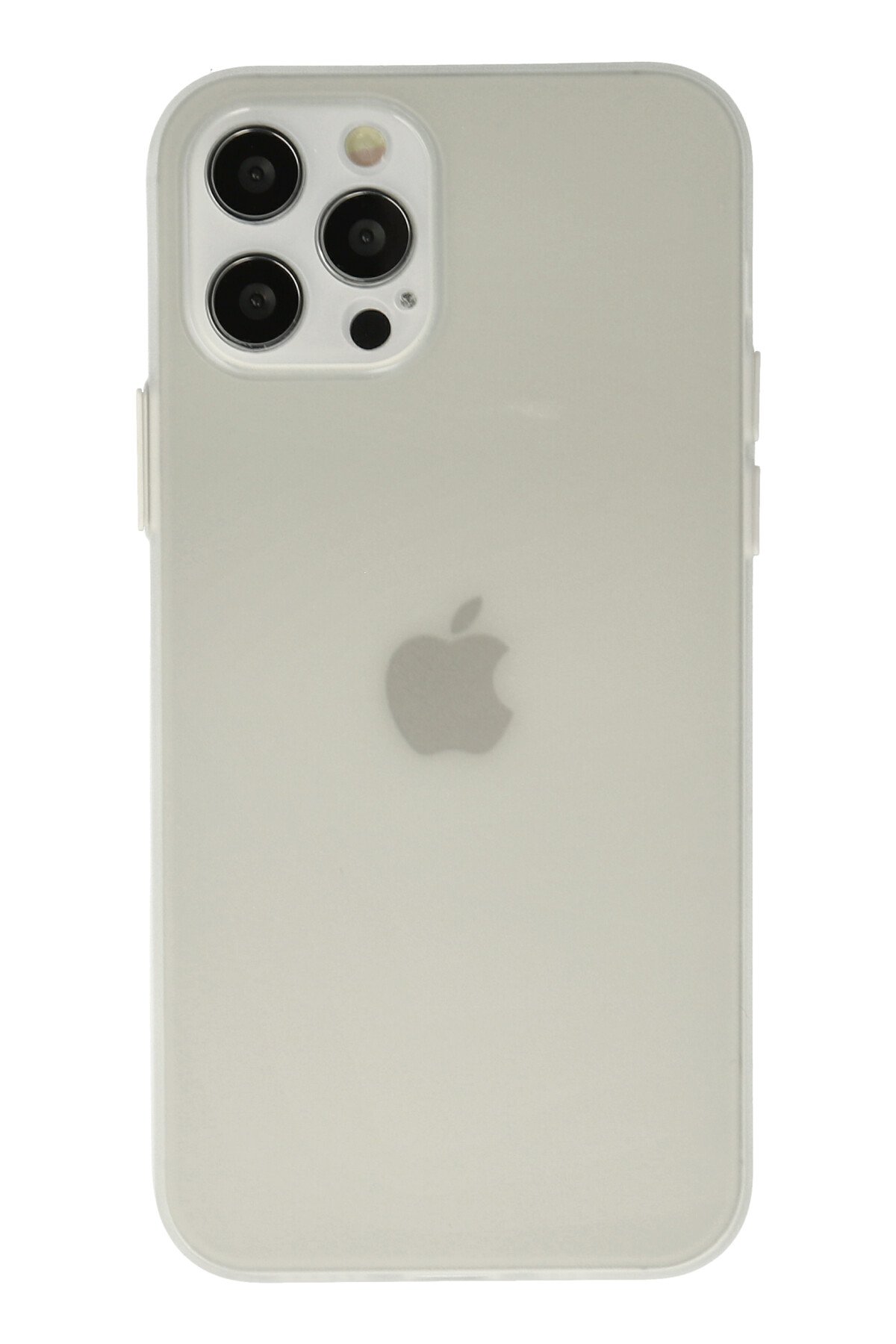 NewFace Newface iPhone 12 Pro Max Kılıf Puma Silikon - Şeffaf