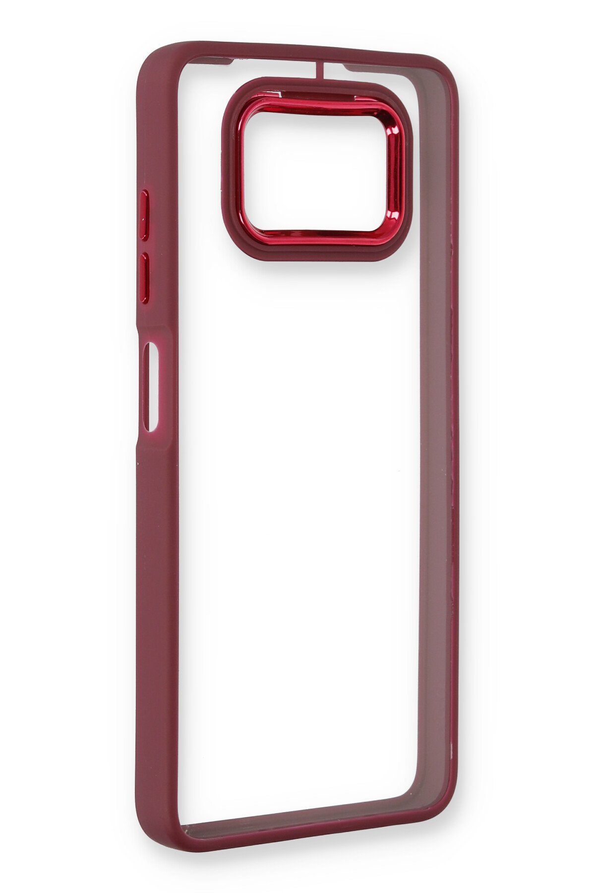 NewFace Newface Xiaomi Pocophone X3 Kılıf Dora Kapak - Kırmızı