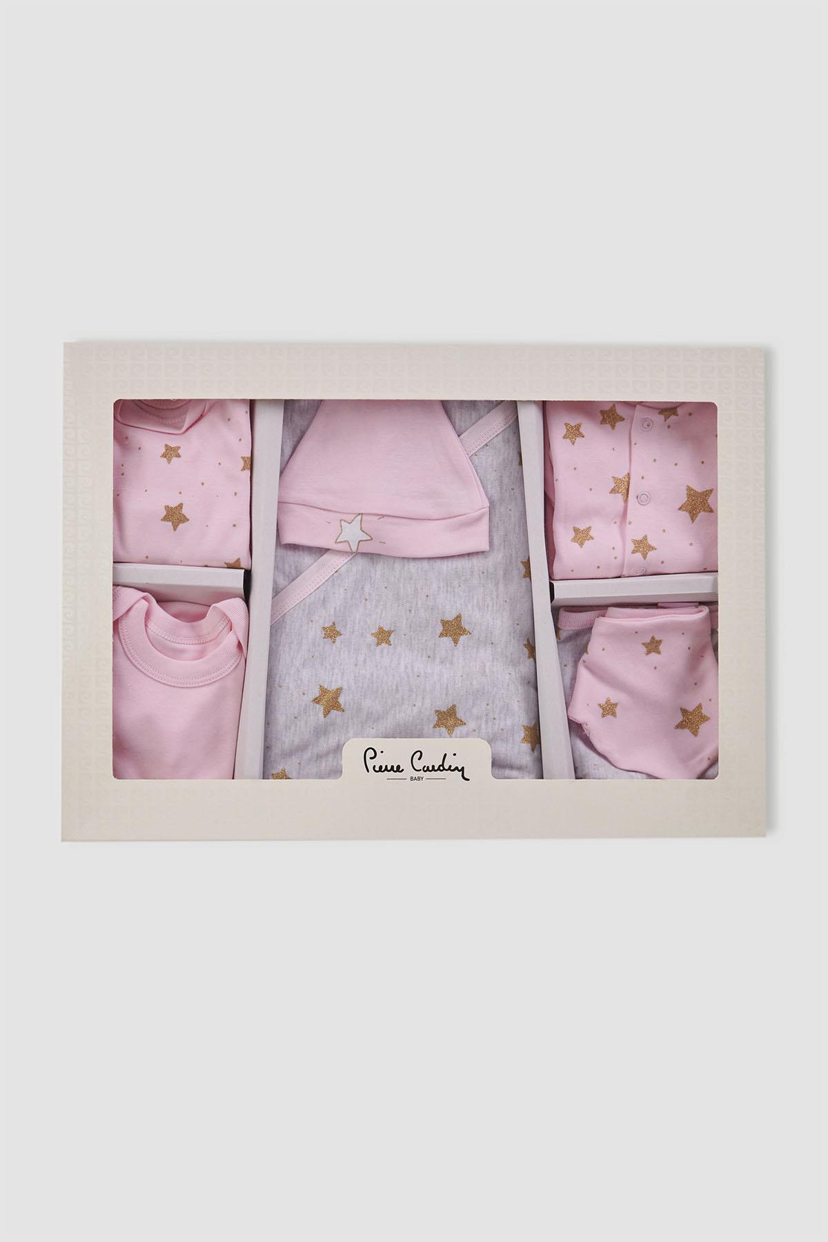Pierre Cardin Pierre Cardin Kız Bebek Yenidoğan 10lu Hastane Çıkışı 300390