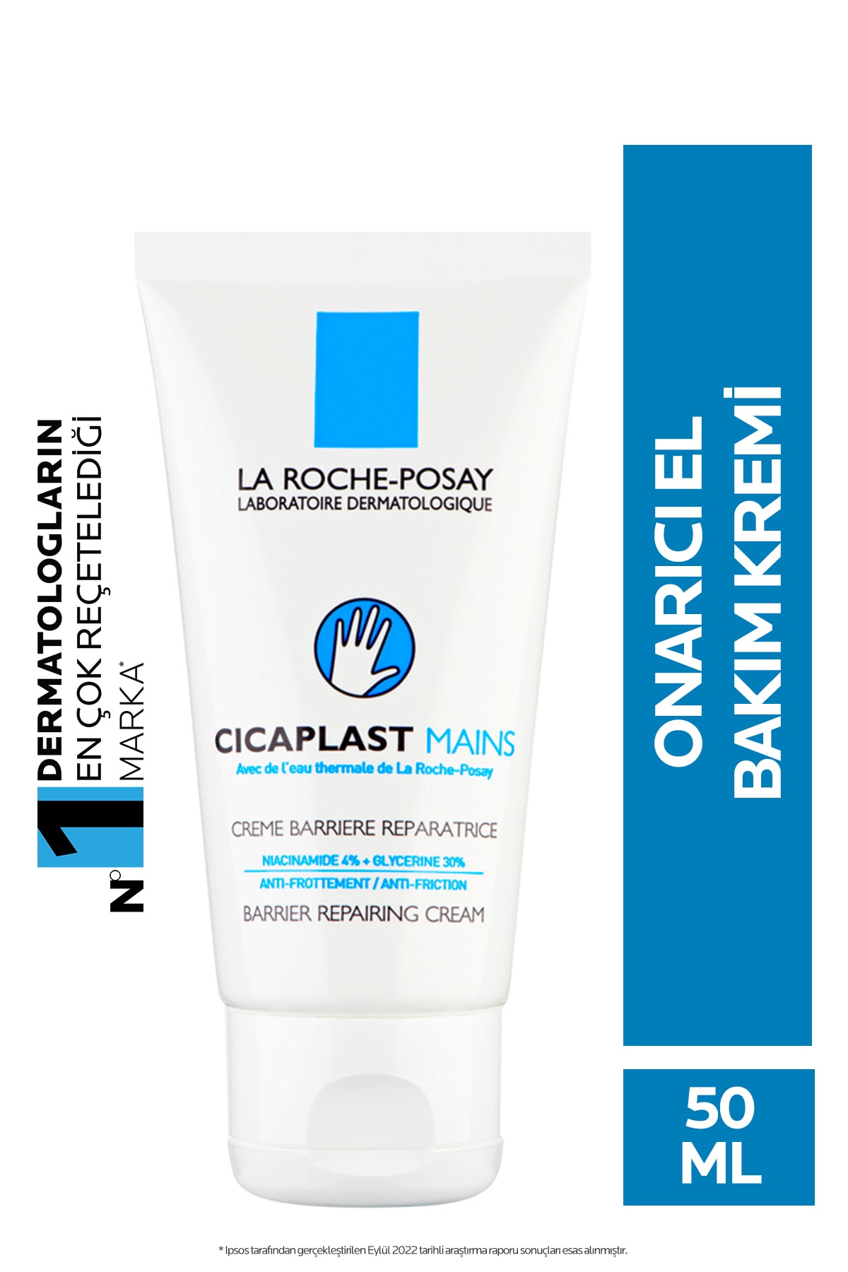 La Roche Posay La Roche-posay Cicaplast Mains 50 ml