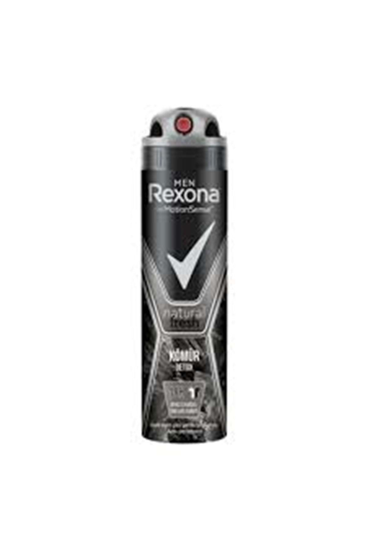 Rexona Men Natural Fresh Kömür Detox Erkek Deodorant 150ml