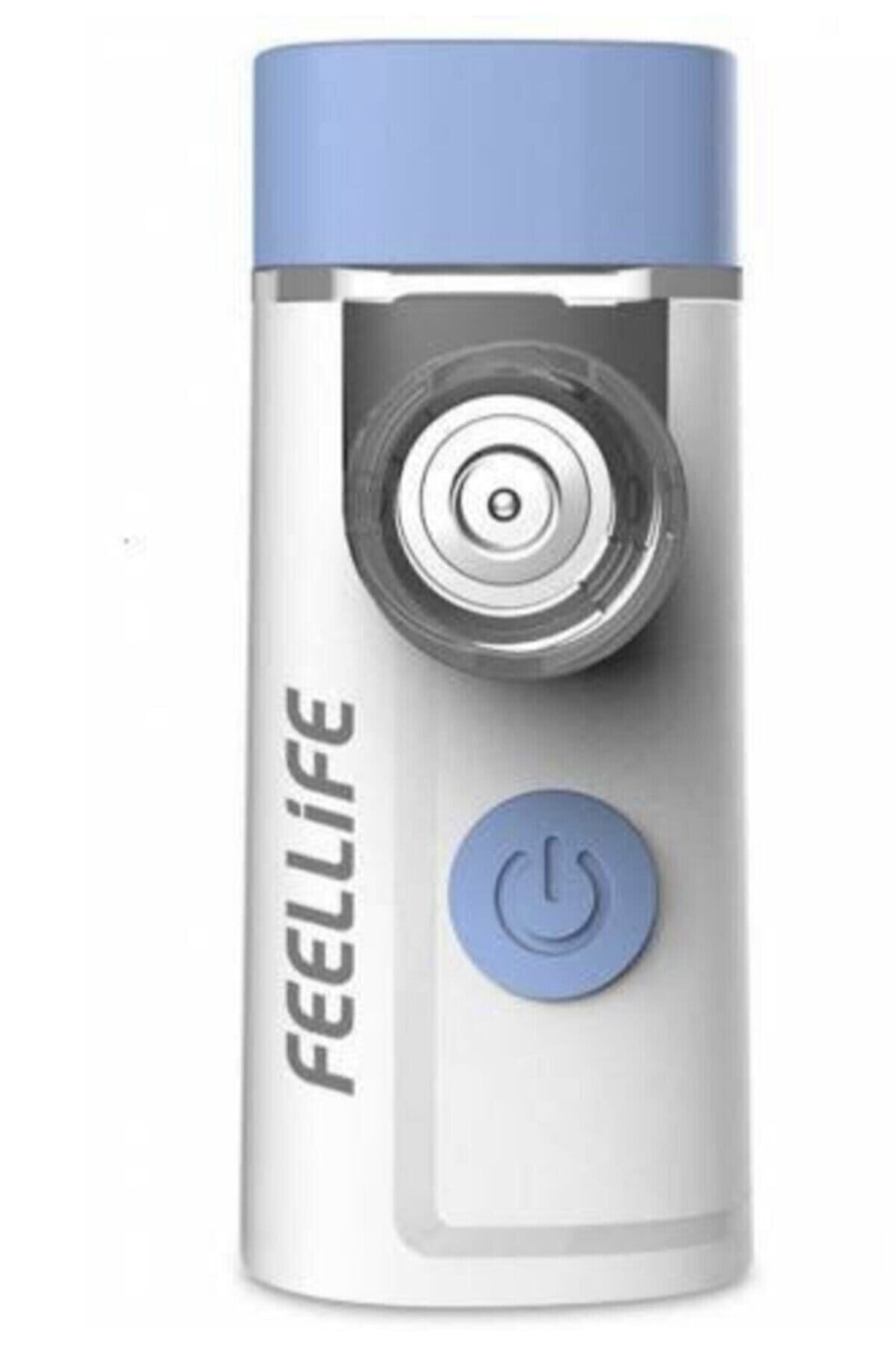 FEELLİFE Air Pro 3 Mini Mesh Nebulizatör Nebul Tasınabilir Sessiz Nebulizatör