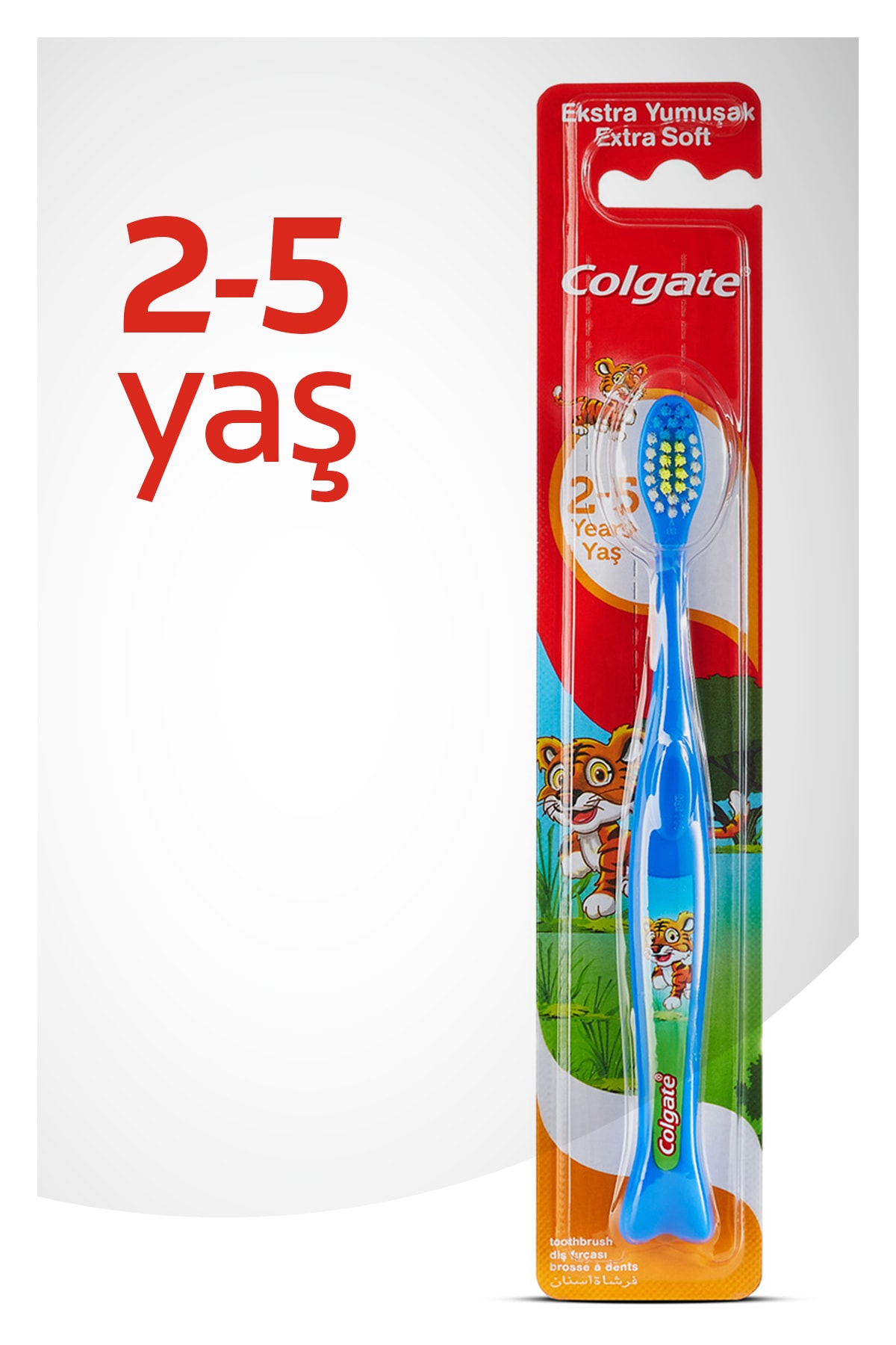 Colgate 2-5 Yaş Ekstra Yumuşak Çocuk Diş Fırçası