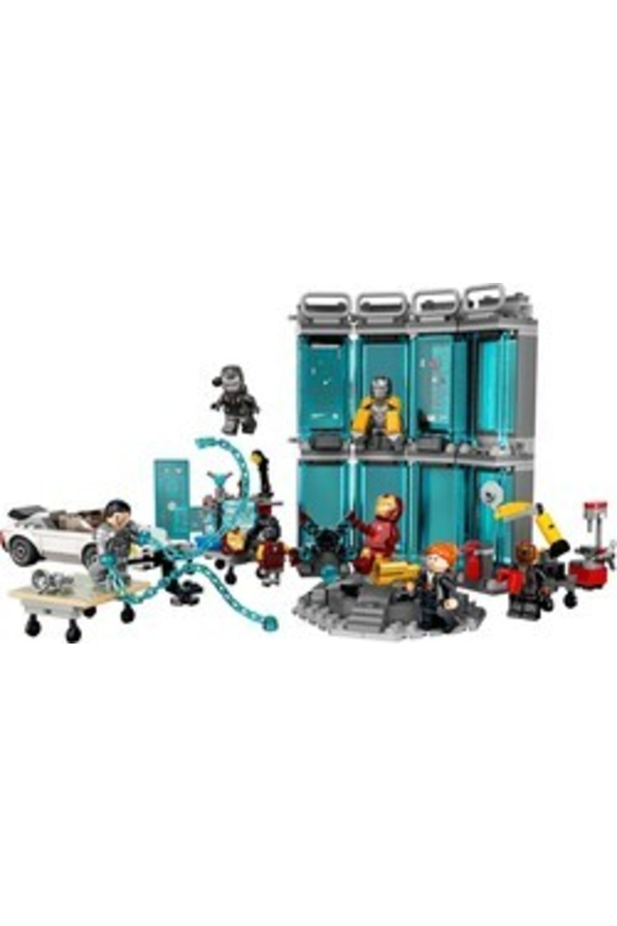 LEGO 76216 Marvel Iron Man Cephaneliği
