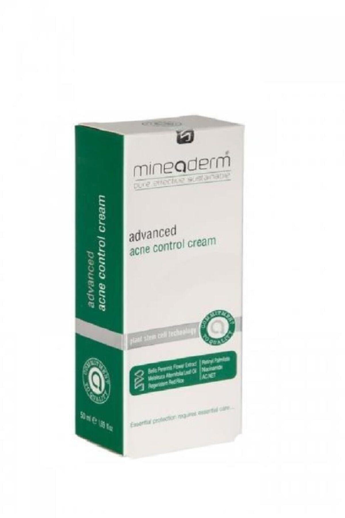 mineaderm Akne Karşıtı Krem - Advanced Acne Control Cream 50 ml 8680525350020