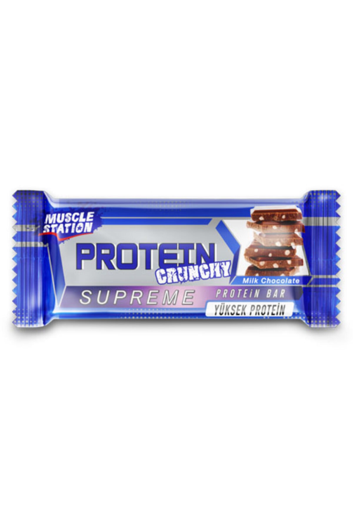 Supreme Protein Bar Milk Chocolate 24 Adet Vartabi