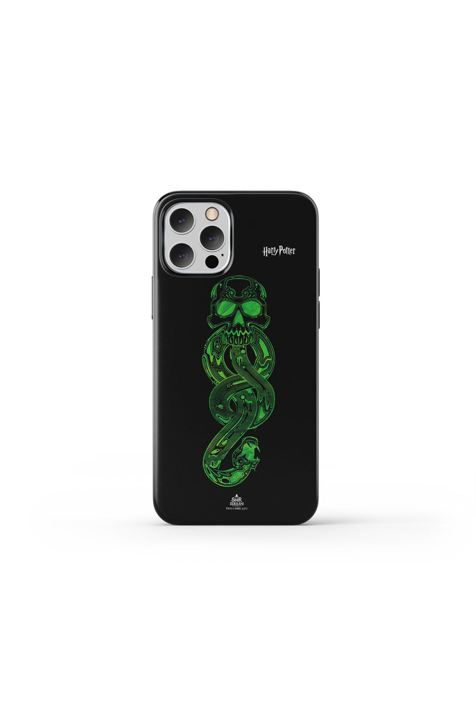 Sihir Dükkanı Slytherin Telefon Kılıfı iPhone 12 Pro Max