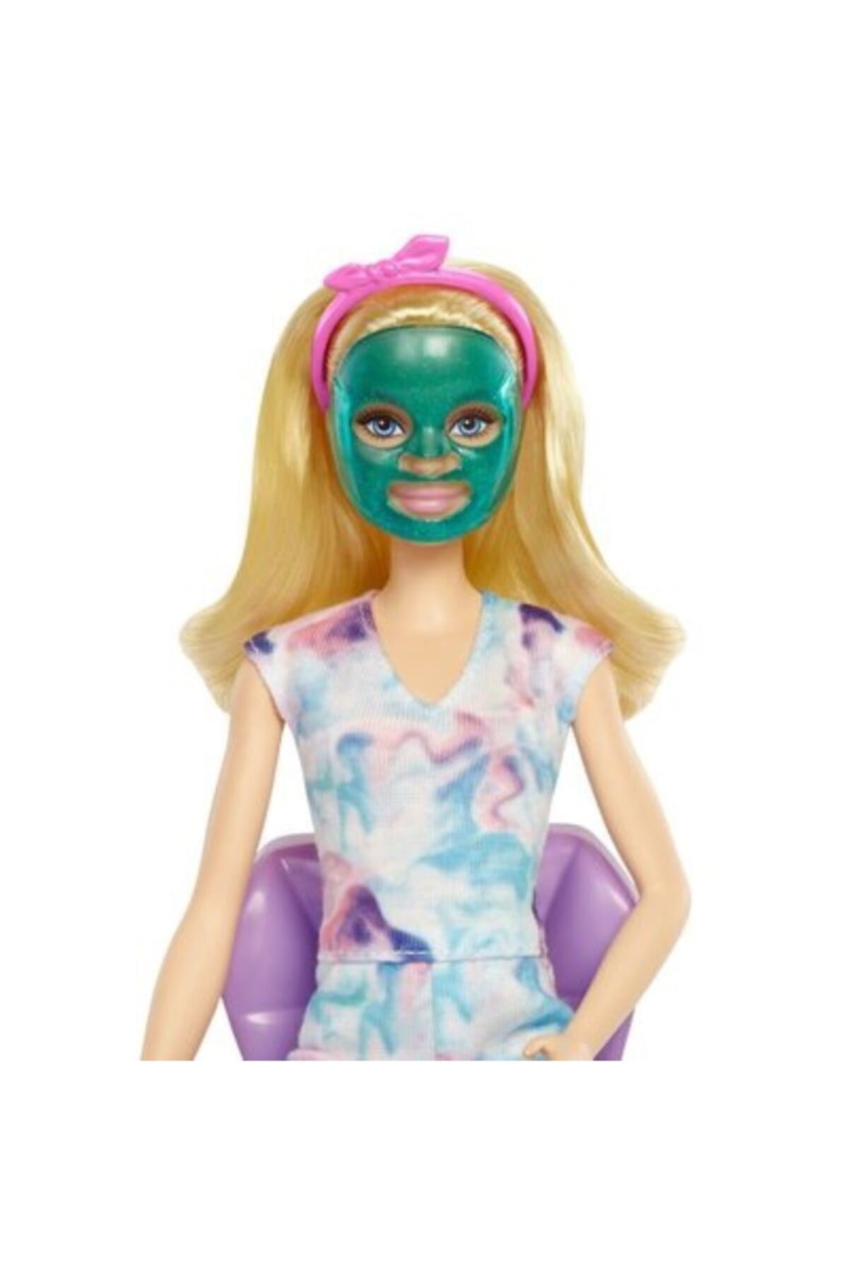 Barbie Işıltı Dolu Spa Günü Oyun Seti