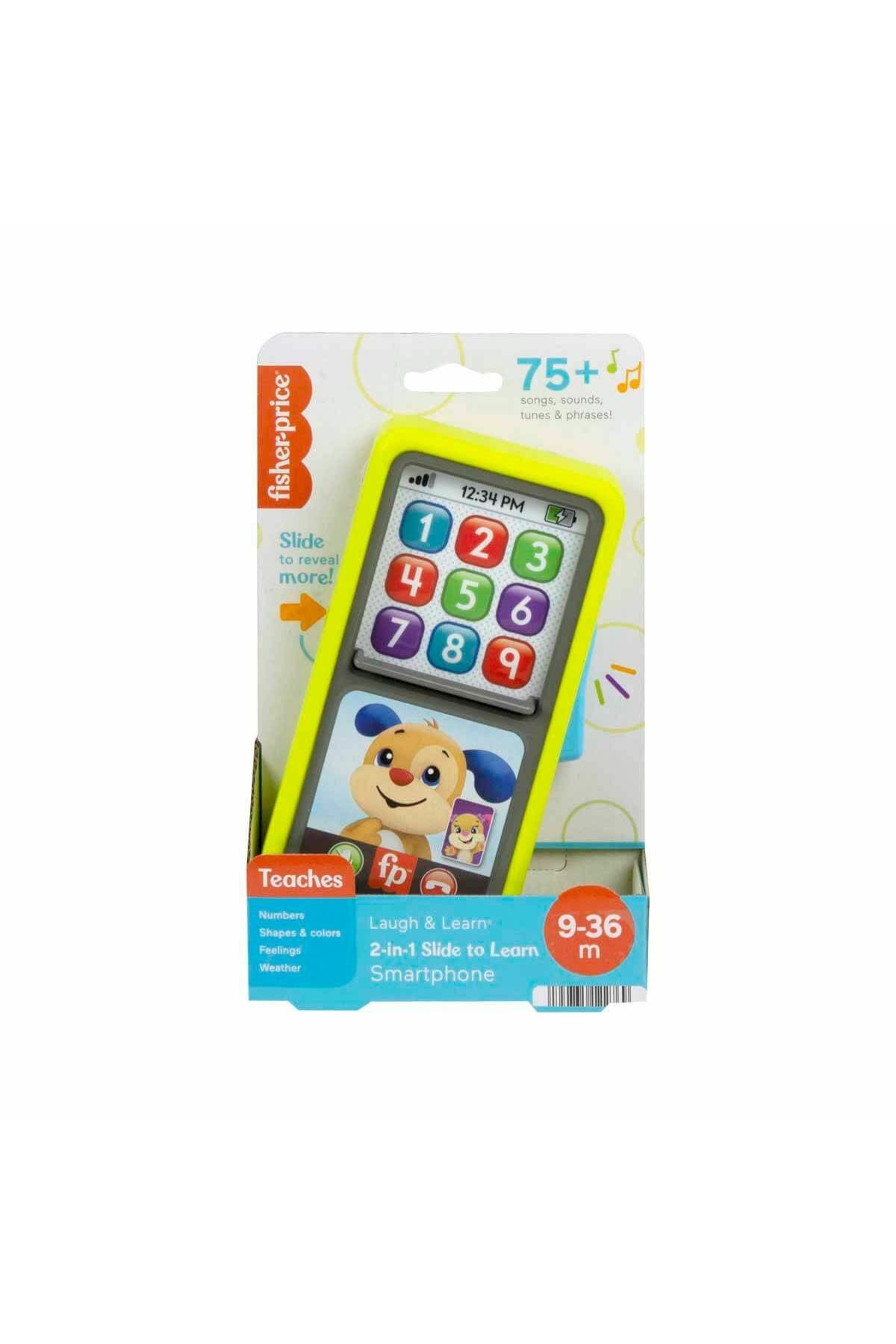Mattel Hnl48 Fisher-price Kaydır Ve Öğren Akıllı Telefon