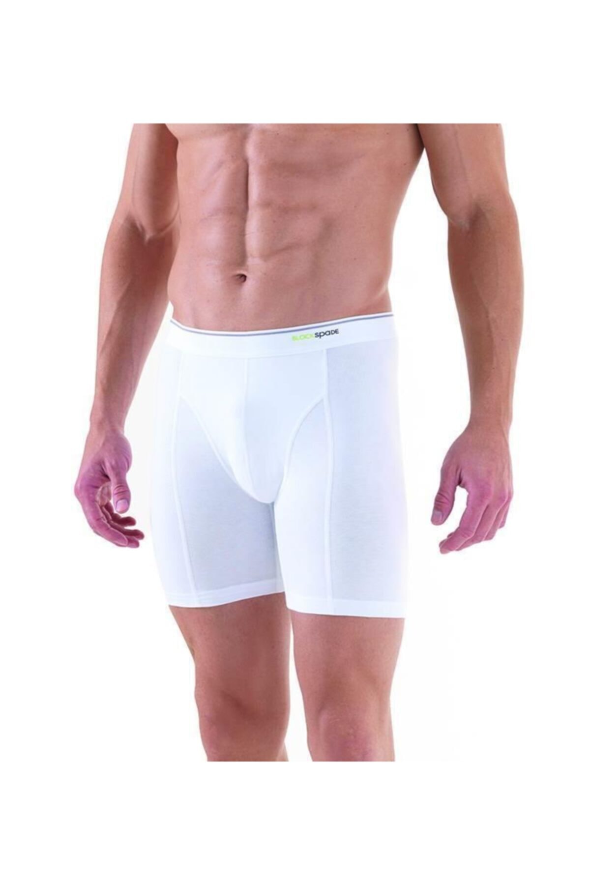 Blackspade 9216 Tender Cotton Uzun Paçalı Likralı Erkek Boxer