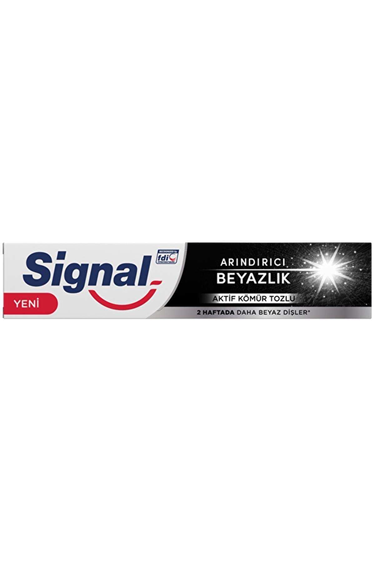 Signal Marka: Arındırıcı Beyazlık Aktif Kömür Tozlu Diş Macunu 75 Ml Kategori: Diş Macunu