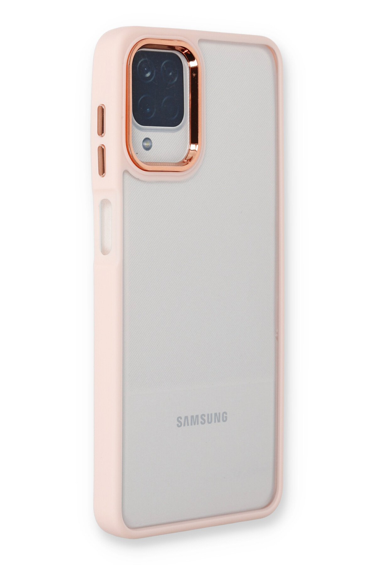 NewFace Newface Samsung Galaxy A22 Kılıf Dora Kapak - Pudra