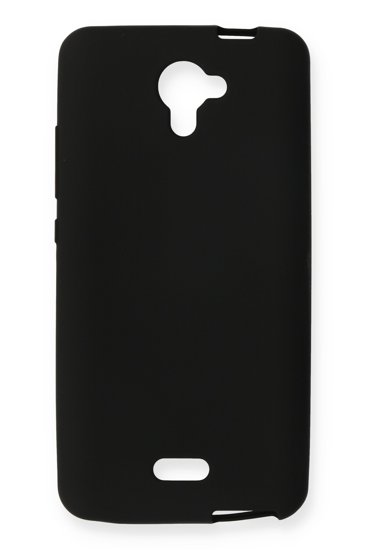 NewFace Newface Casper Via E2 Kılıf Premium Rubber Silikon - Siyah