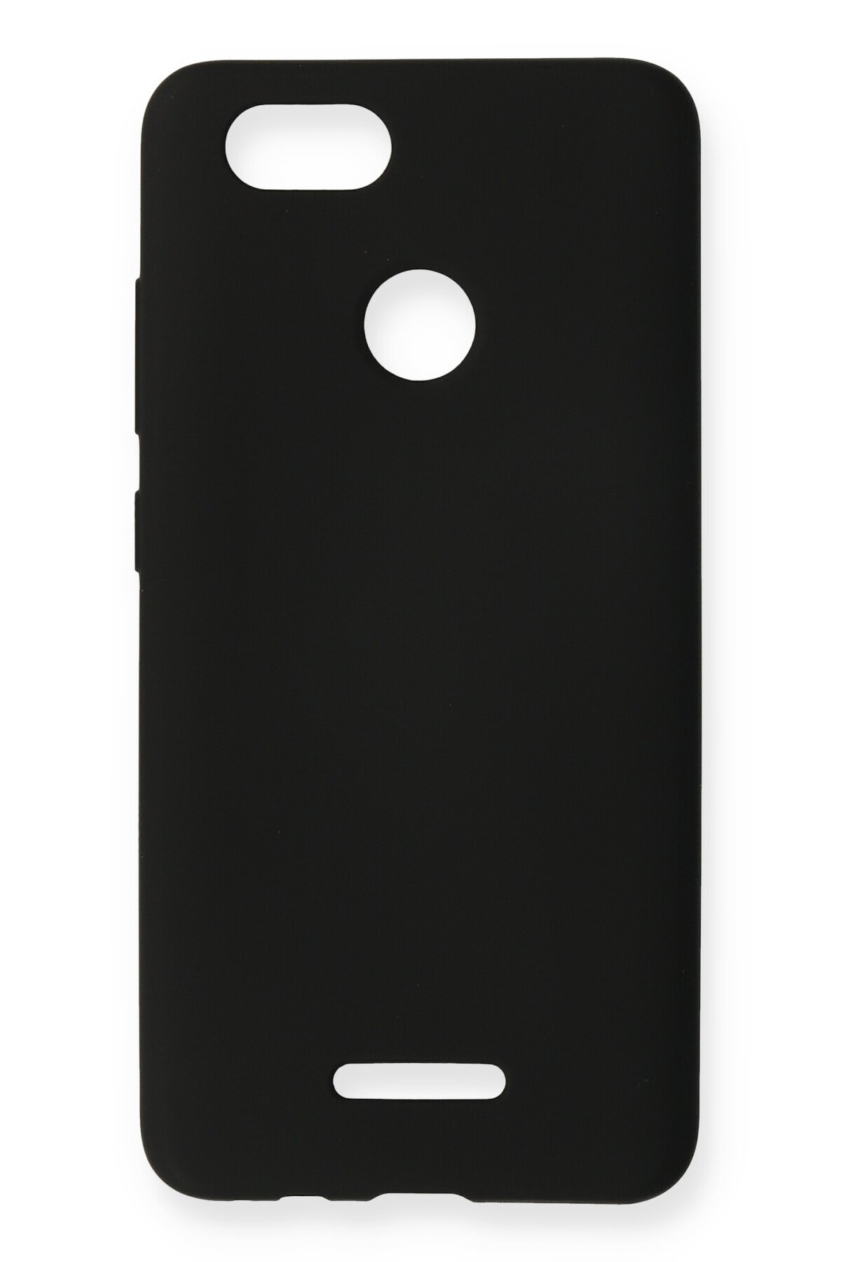 NewFace Newface Casper Via M4 Kılıf Premium Rubber Silikon - Siyah