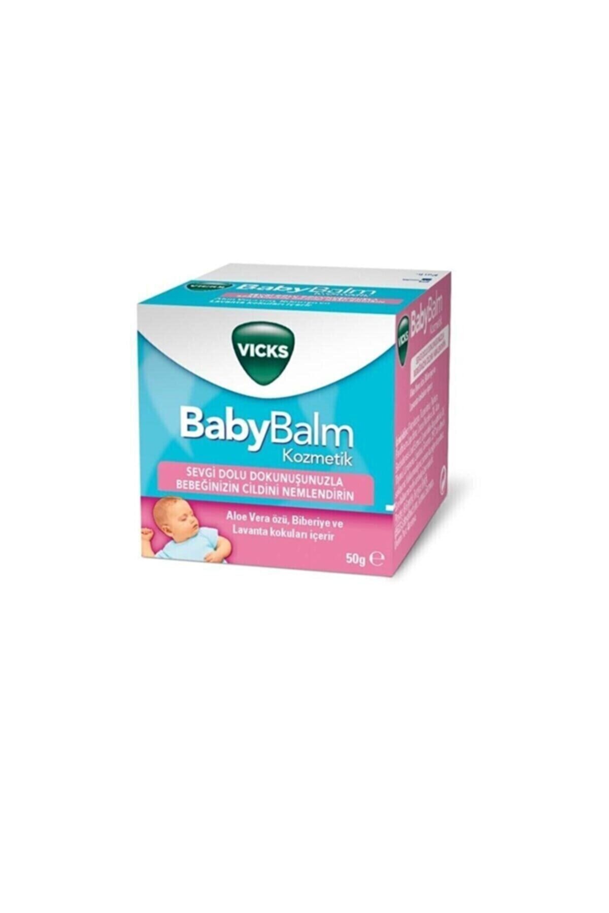 Vicks Vicks Babybalm Nemlendirici 50 Gr Vicks Vicks Babybalm Nemlendirici 50 Gr