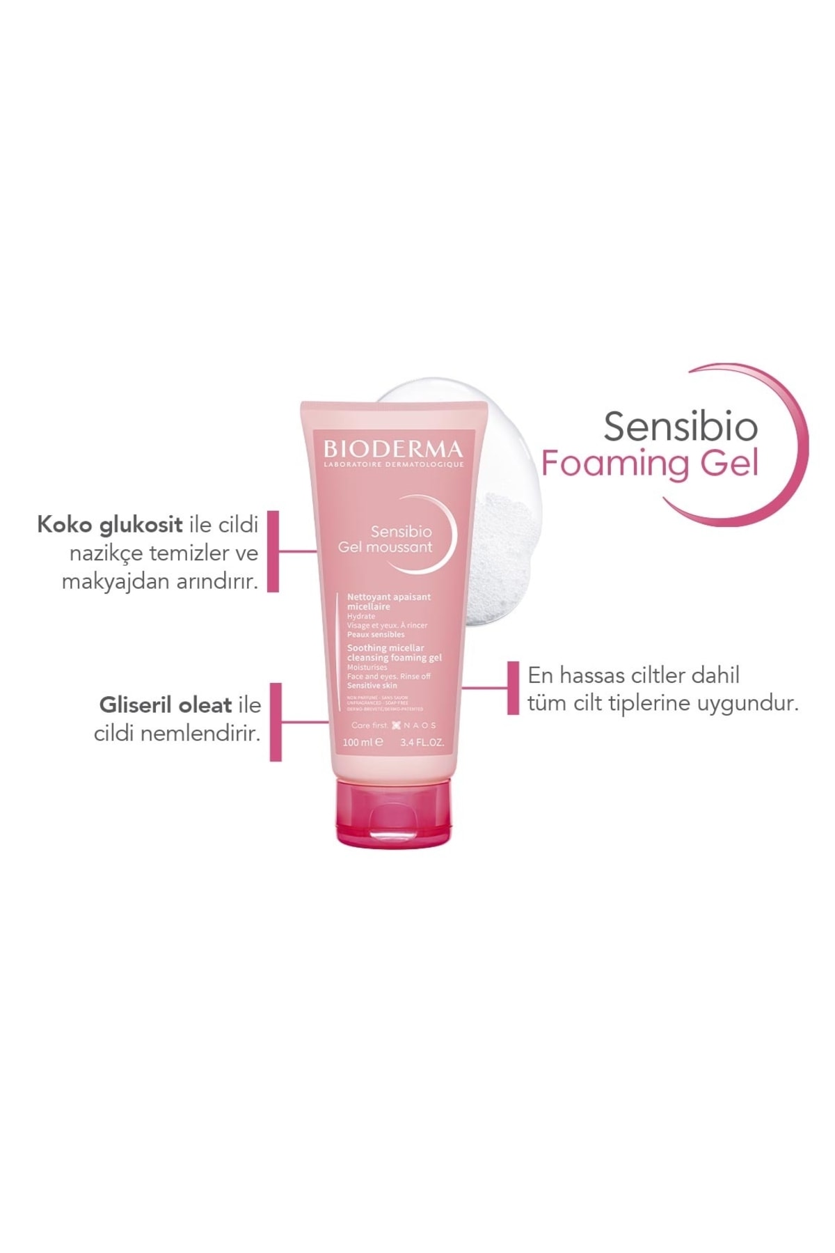 Bioderma Hassas & Nemsiz Ciltlere Özel Nemlendirici Kit Bioderma Hassas & Nemsiz Ciltlere Özel Nemlendirici Kit
