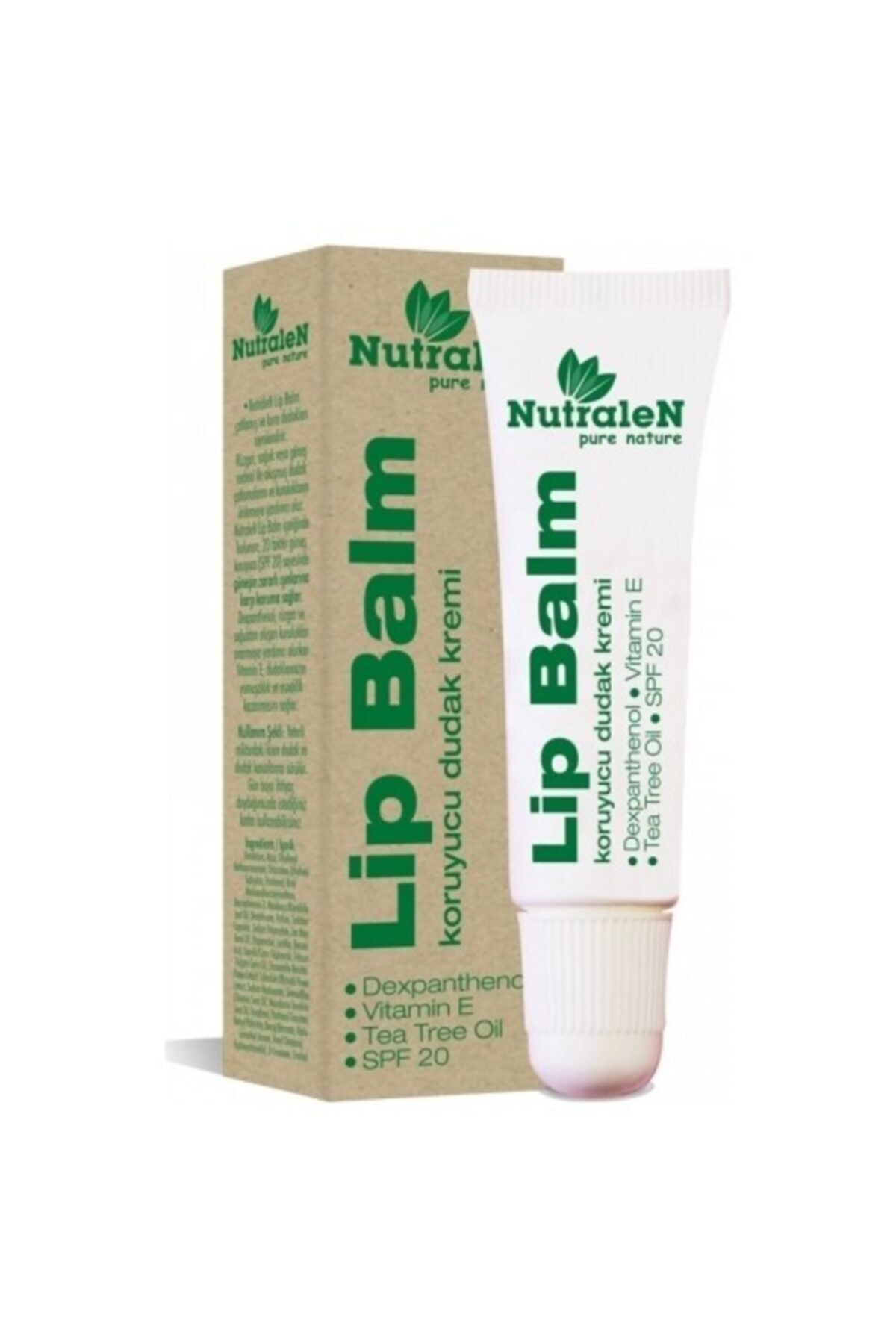 NutraleN Lip Balm Koruyucu Dudak Kremi 10 ml 8694480242139