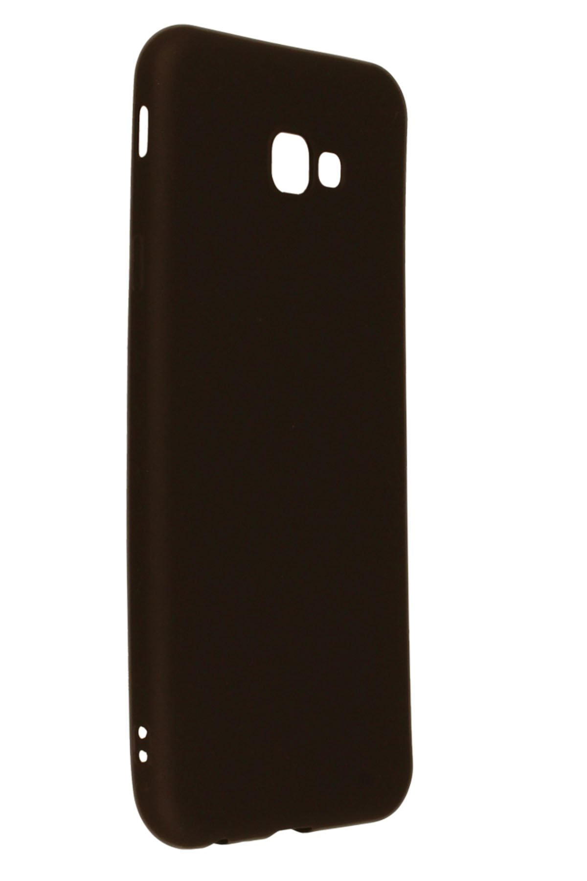 NewFace Newface Samsung Galaxy J4 Plus Kılıf Premium Rubber Silikon - Siyah