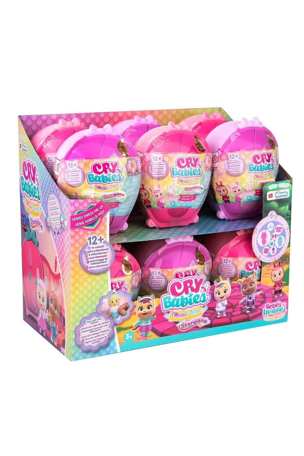 Giochi Presiozi Cym07000 Cry Babies Mt Moda Serisi W1 Cdu12-81970