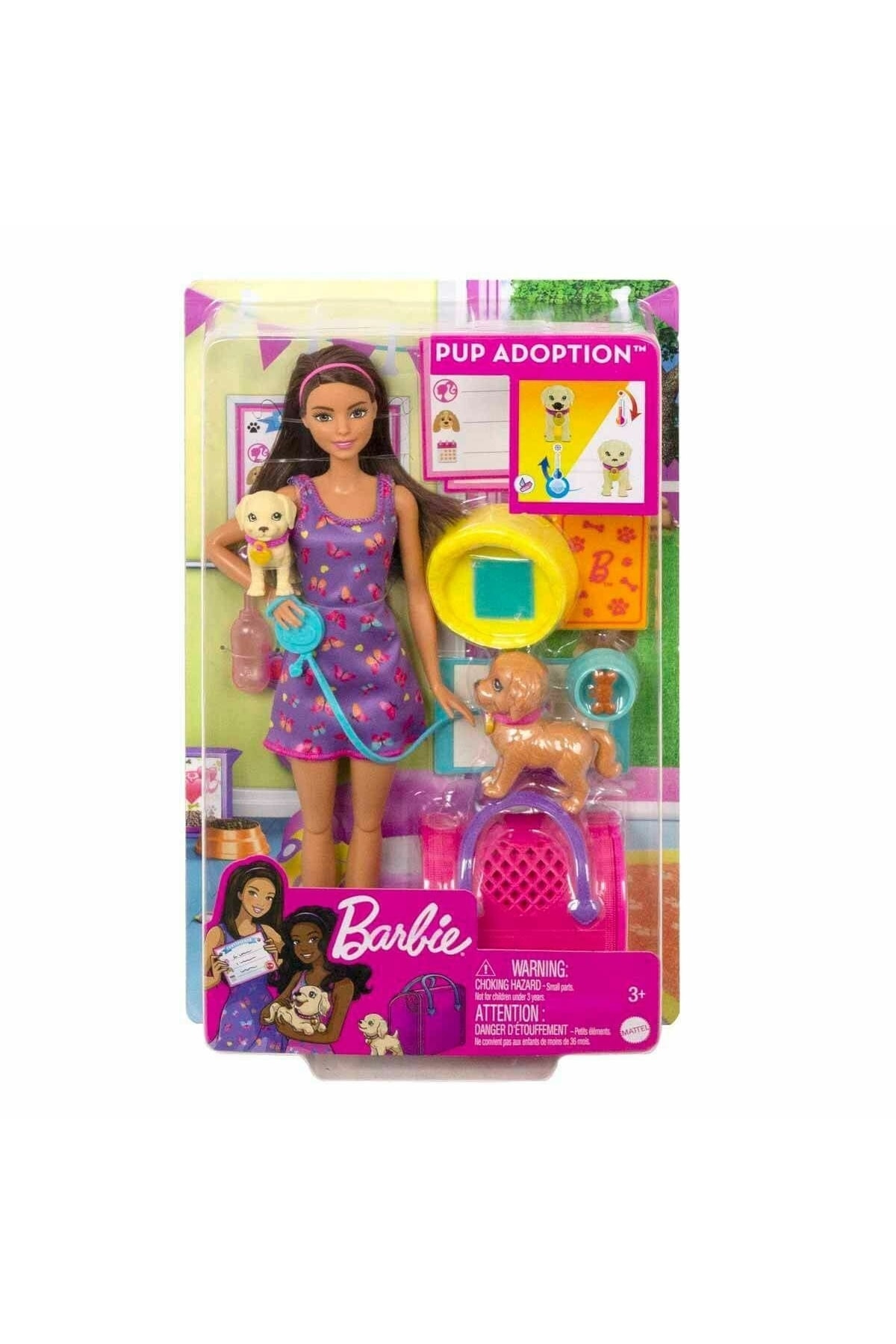 Barbie Hkd86 Ve Köpekçikleri Oyun Seti
