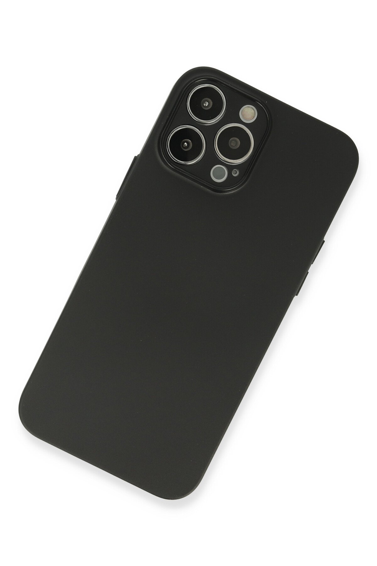 NewFace Newface iPhone 13 Pro Max Kılıf Puma Silikon - Siyah