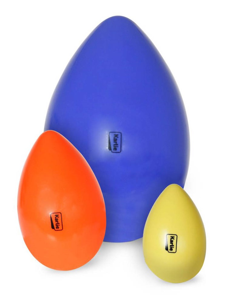 Karlie Karlıe Plastik Köpek Oyuncağı Yumurta 11x11x18cm Turuncu