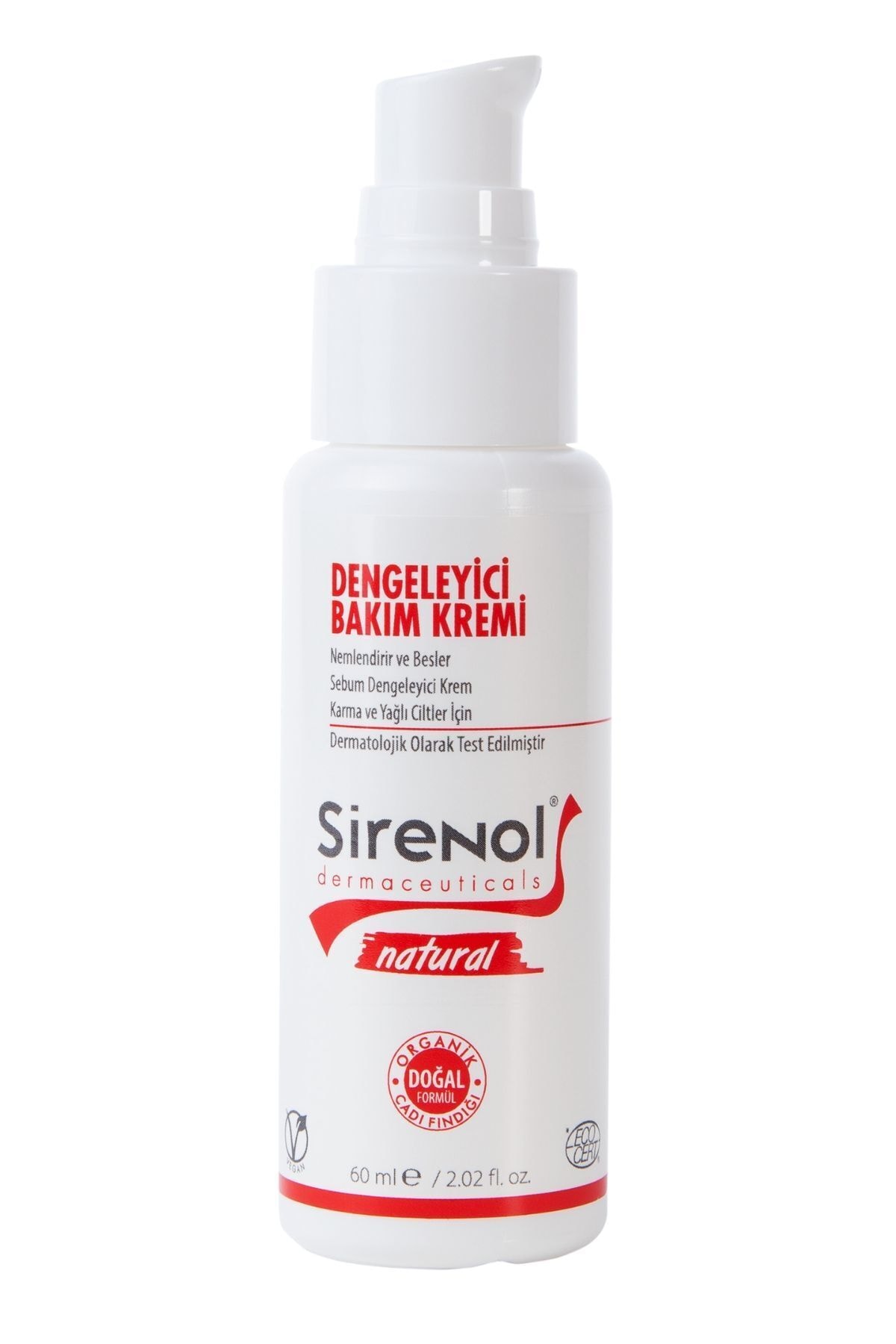Sirenol Natural Dengeleyici Bakım Kremi NX6965