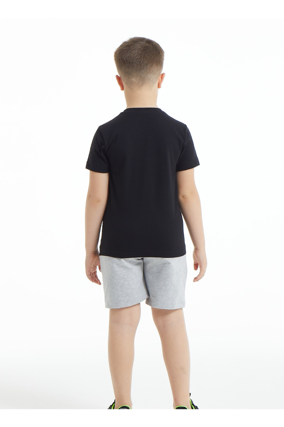 Blackspade Erkek Çocuk Tişört - Siyah NX6528