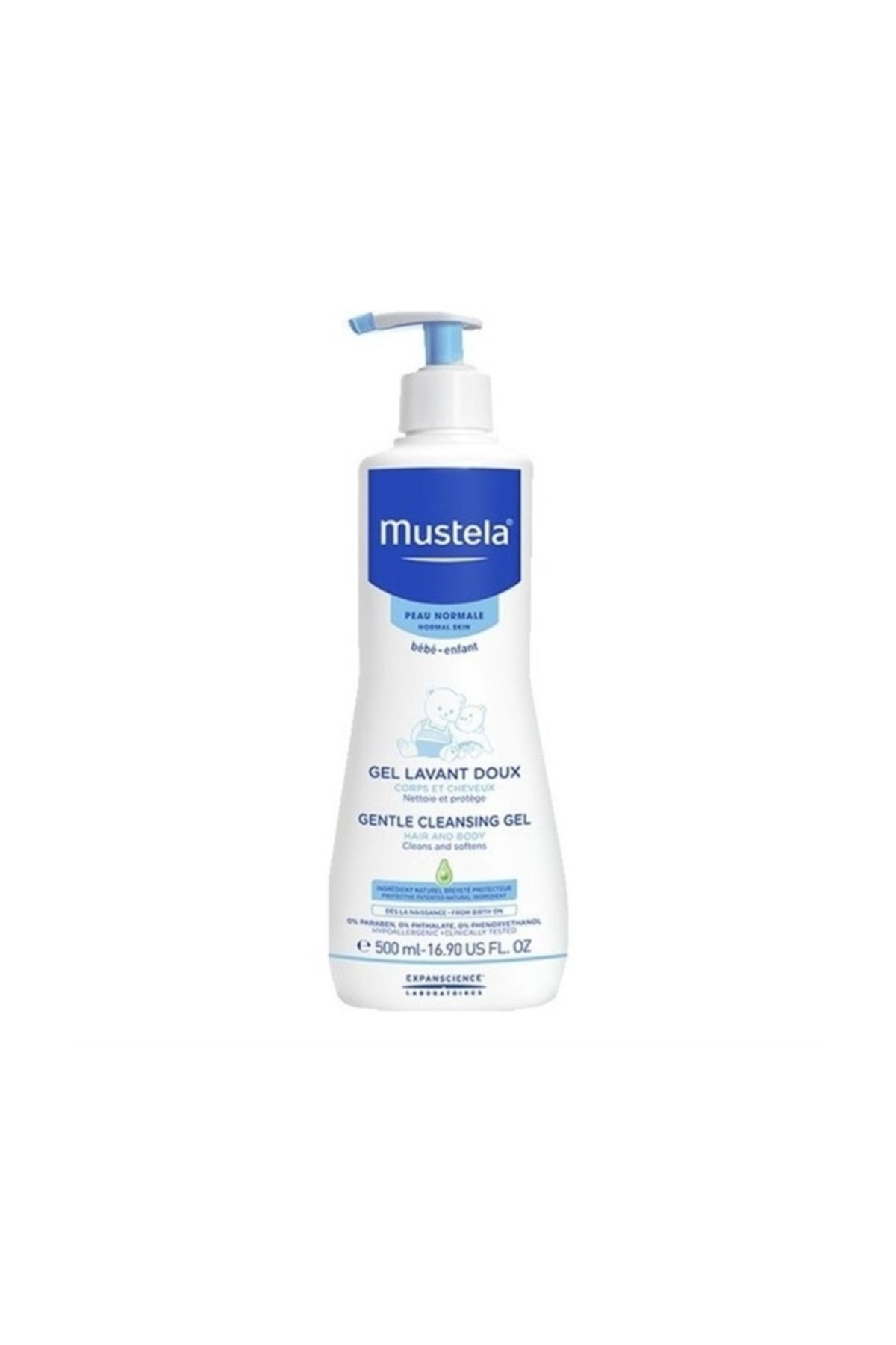 Mustela Yenidoğan Şampuanı 500 Ml Mustela Yenidoğan Şampuanı 500 Ml