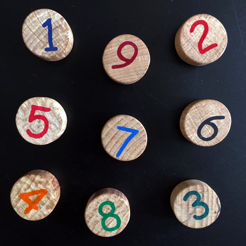 AtölyeAdana Sütun İşlem (3x3) - Matematik Akıl Zeka Mantık Bilsem Hazırlık Oyunu